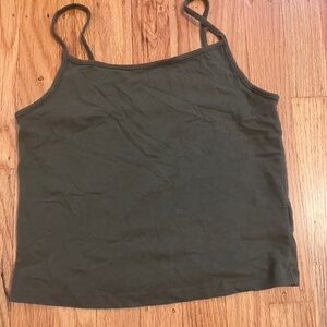 Cropped Tank